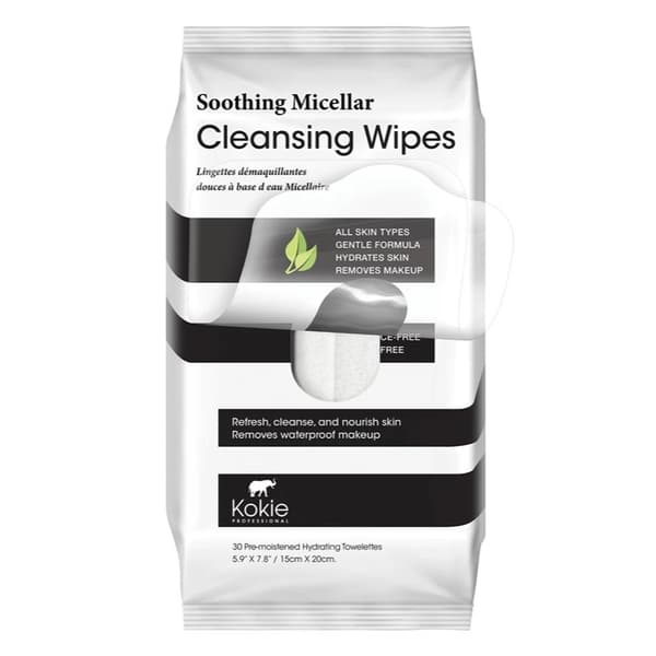 Kokie Cleasning Wipes 30pcs