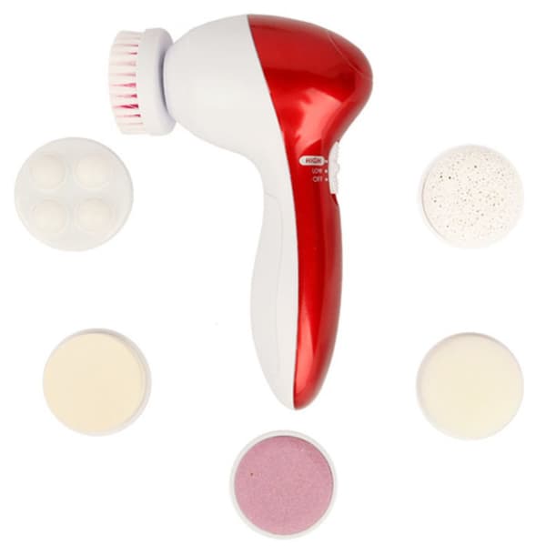 6-i-1 Ansiktsborste / Rengörare / Cleanser - Rengör din hud