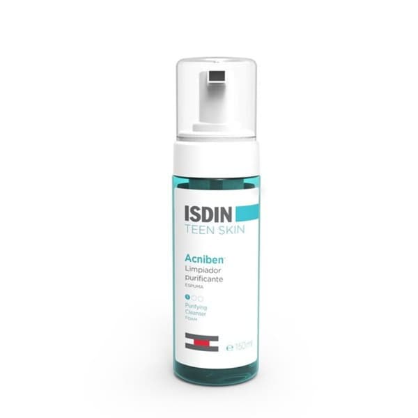 Renseskum Isdin Acniben Rensende skrubbecreme 150 ml