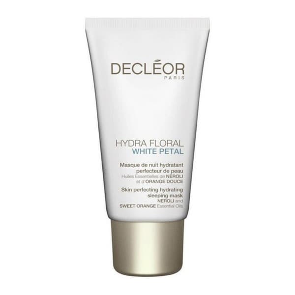 Fuktande nattmask Hydra Floral White Petal Decleor DCL771000 (50 ml) 50 ml