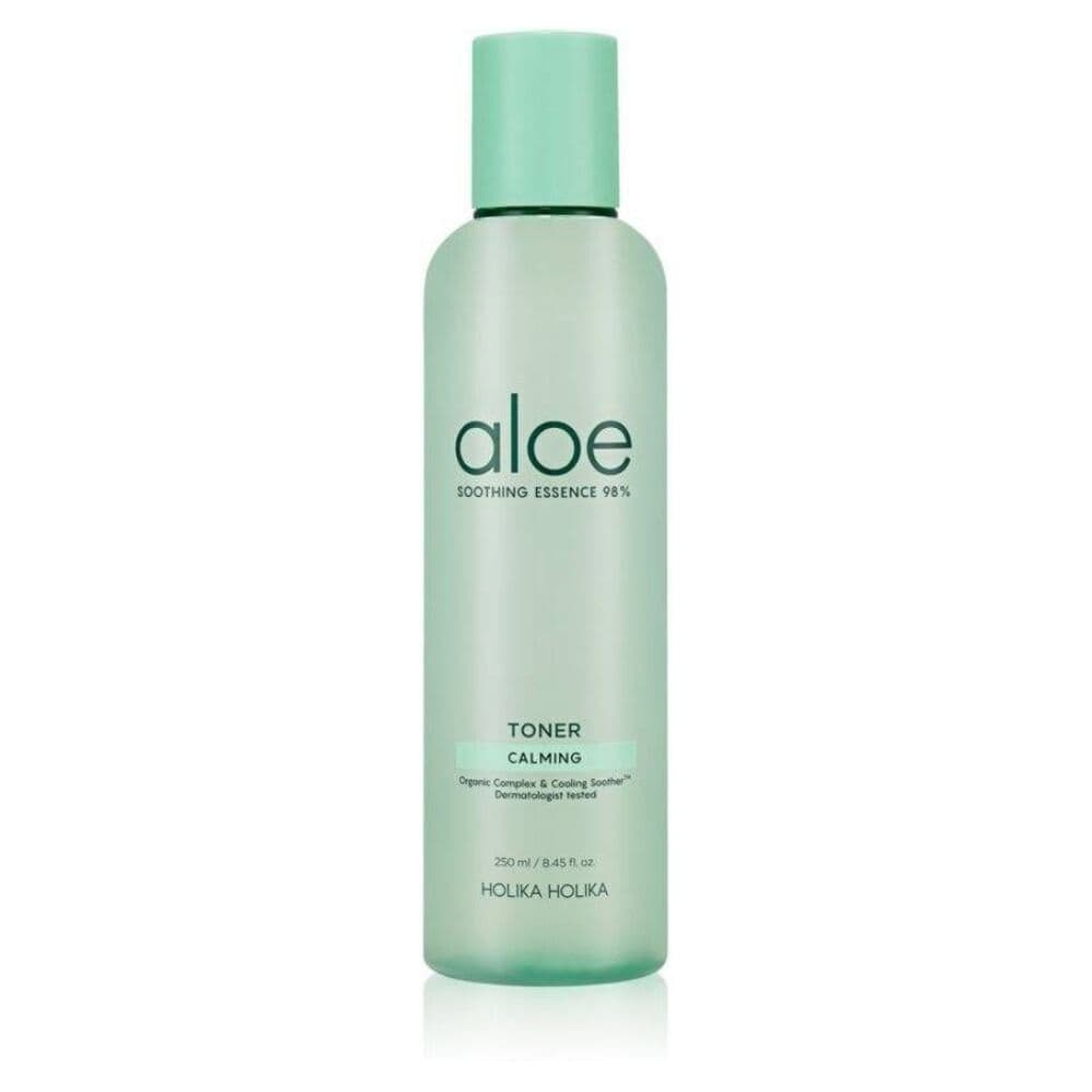 Ansiktstoner Holika Holika Aloe Lugnande (250 ml)