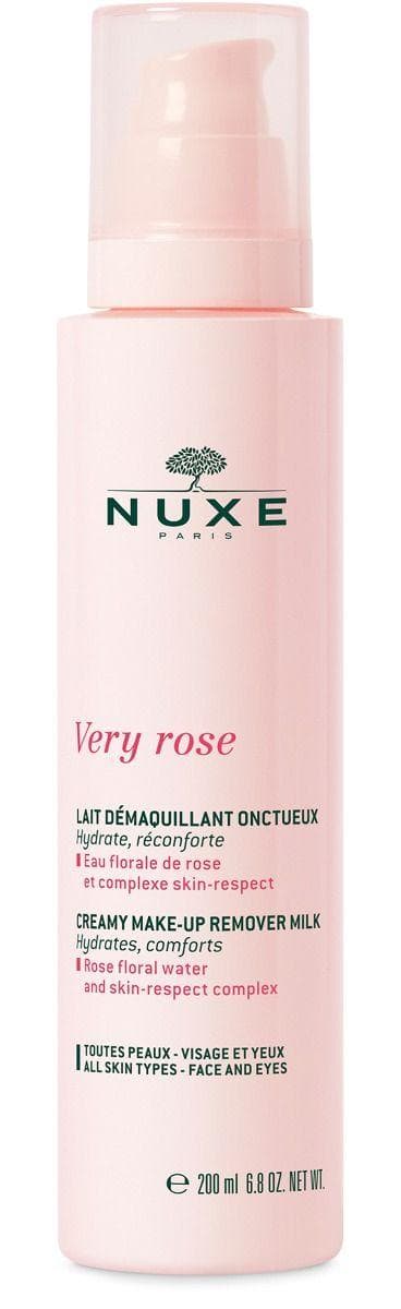 Nuxe Very Rose Creamy Make Up Removing Milk 200ml