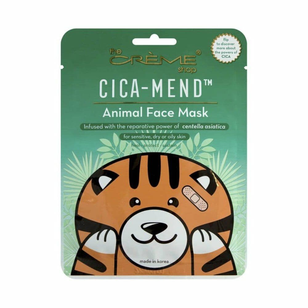 Ansiktsmaske The Crème Shop Cica-Mend Tiger (25 ml)