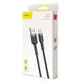 Miniatyrbild 4 av 4: Baseus Flätad Micro USB Kabel 3M - Svart