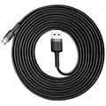 Miniatyrbild 1 av 4: Baseus Flätad Micro USB Kabel 3M - Svart