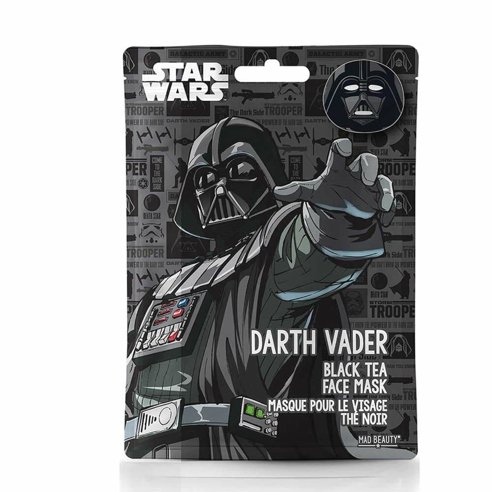 Ansiktsmaske Mad Beauty Star Wars Darth Vader Svart te (25 ml)
