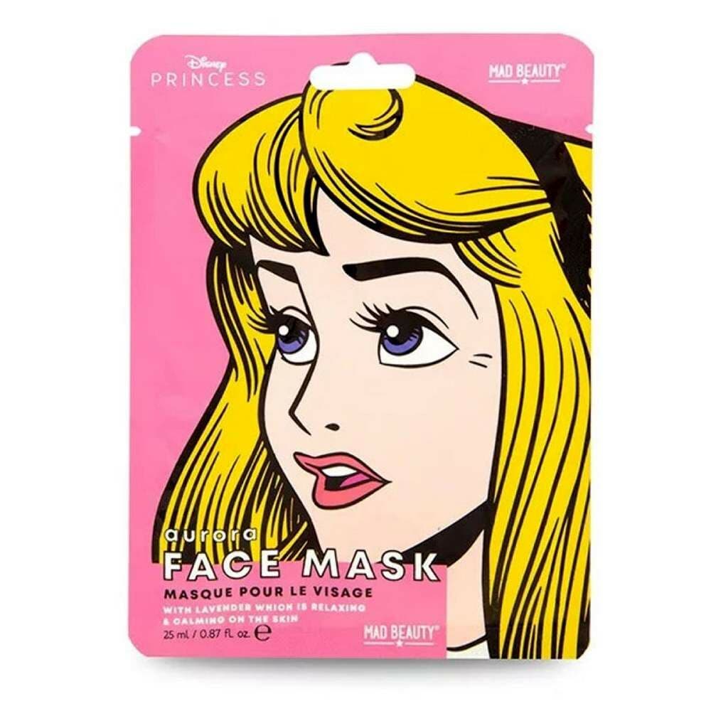 Ansiktsmaske Mad Beauty Disney Princess Aurora (25 ml)