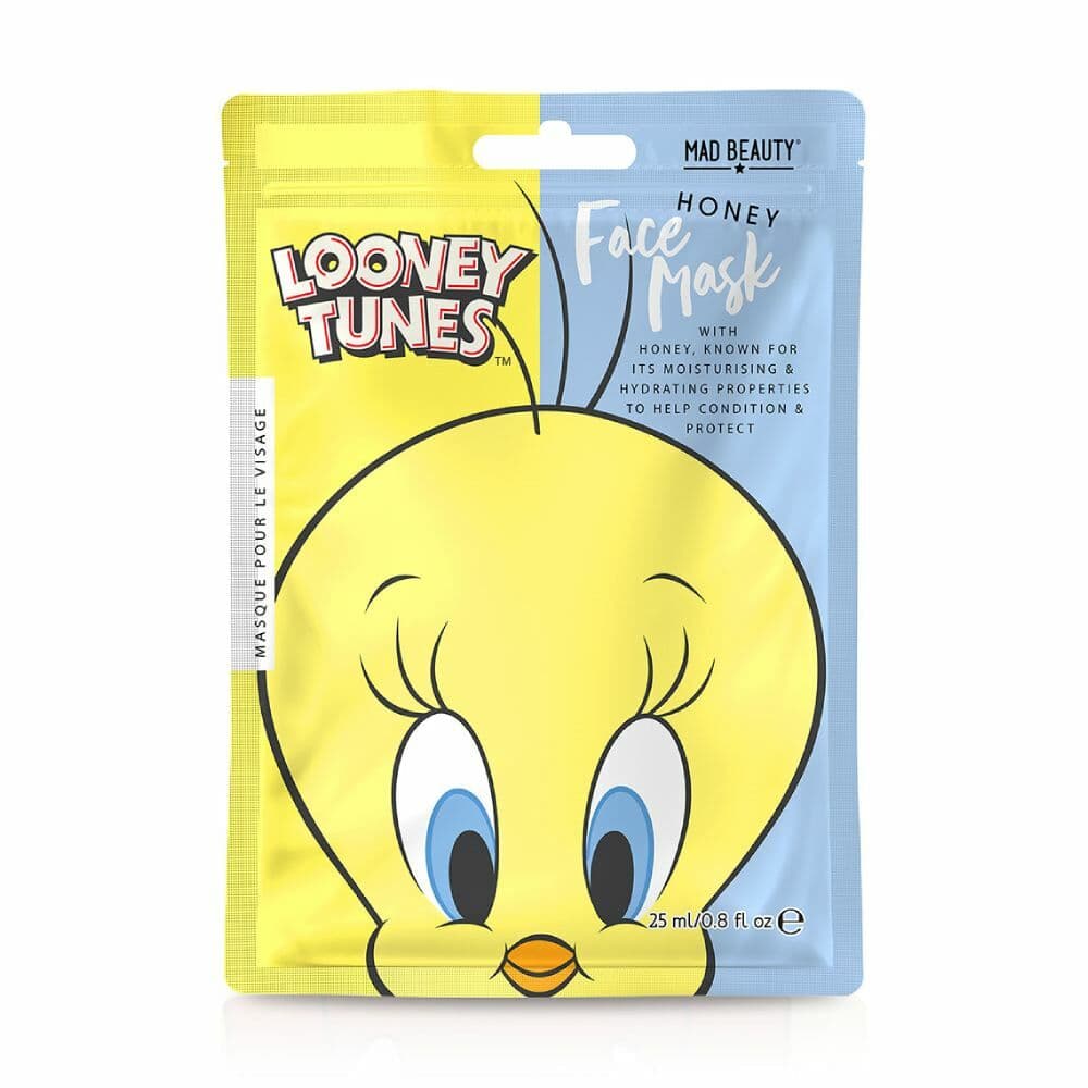Ansiktsmaske Mad Beauty Looney Tunes Piolín Honning (25 ml)