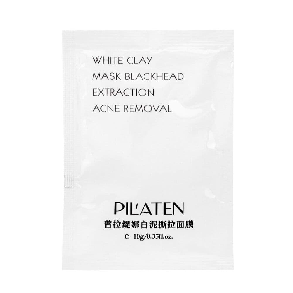 Ansiktsmaske Peel Off Pil'Aten White Clay Enkel Dose (10 gr)