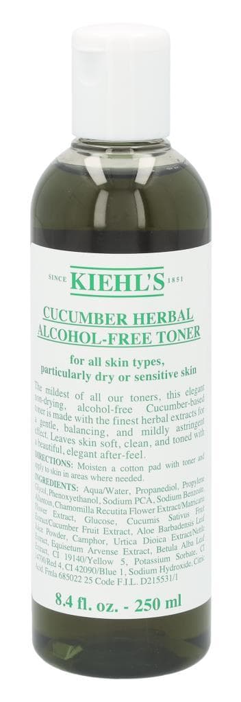 Kiehl's Cucumber Herbal Alcohol Free Toner