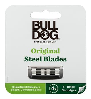 BULLDOG Original Steel - 4 rakblad