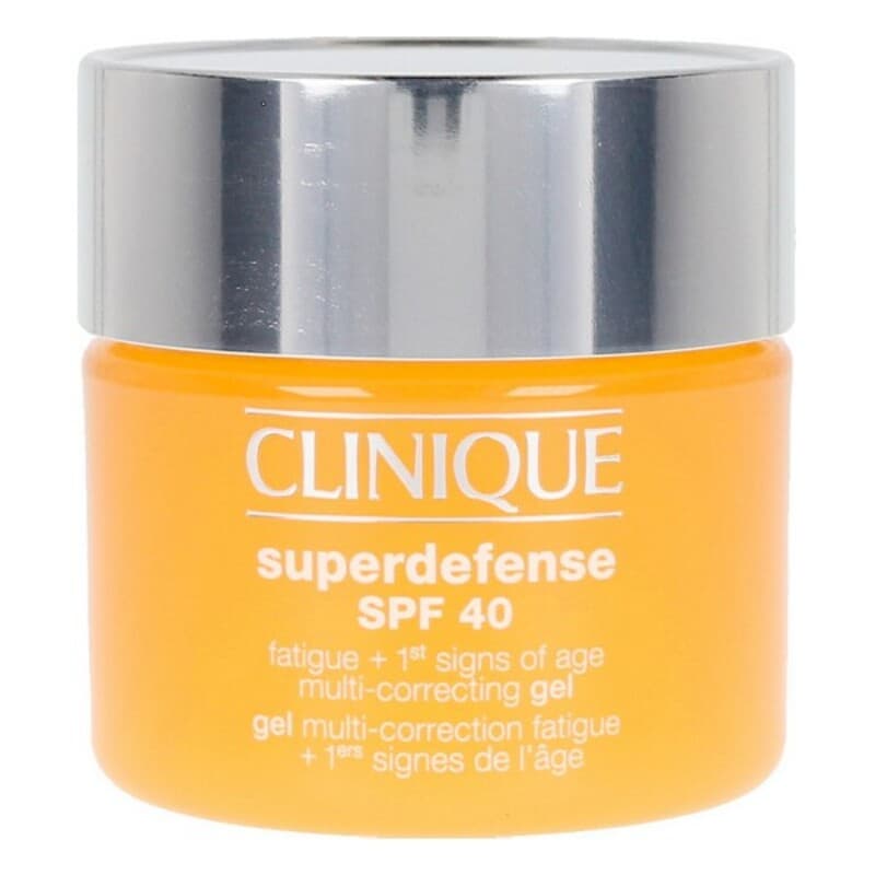 Ansiktsgel Clinique Superdefense SPF 40 Anti-Fatigue Behandling (50 ml)