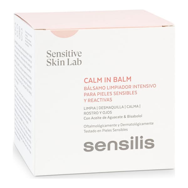 Øjne makeupfjerner Sensilis Calm In Balm 50 ml (Dermokosmetik)