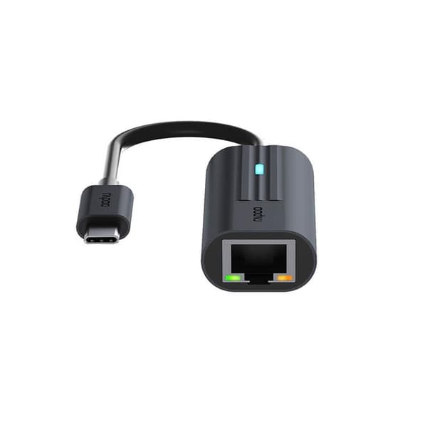 RAPOO Adapter UCA-1006 USB-C to Gigabit LAN