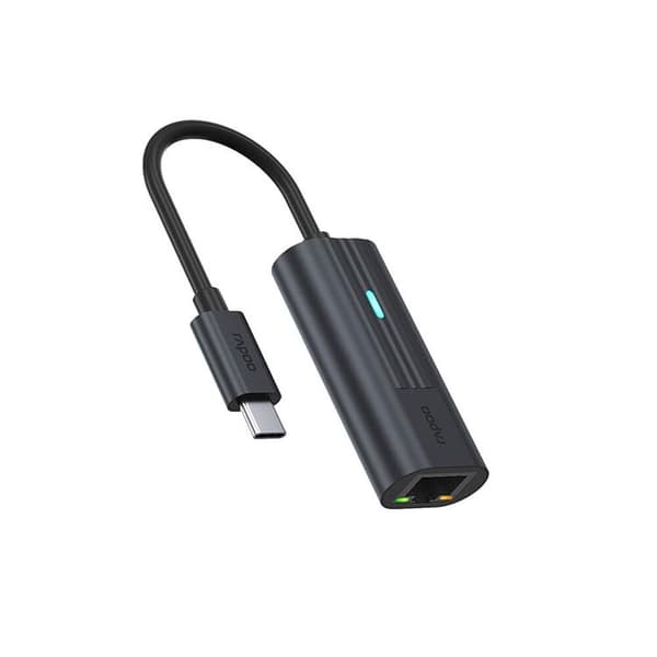 RAPOO Adapter UCA-1006 USB-C to Gigabit LAN