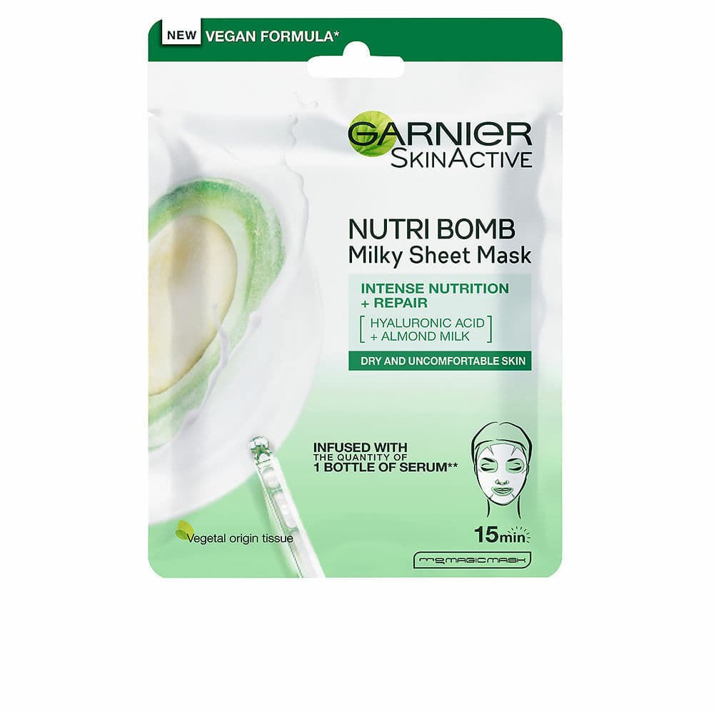 Ansiktsmaske Garnier SkinActive Nutri Bomb