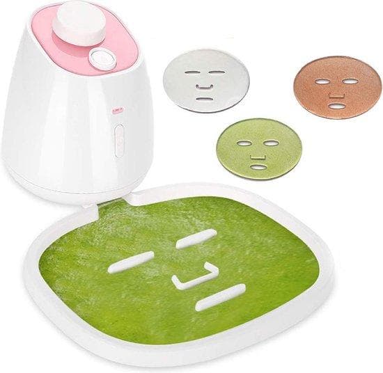 Ansiktsmasktillverkare - Ansiktsmaskmaskin - Make Masks - Ansiktsvårdsenhet - Skinvård - Frukt ansiktsmasktillverkare - ansiktsmaskmaskin med frukt -
