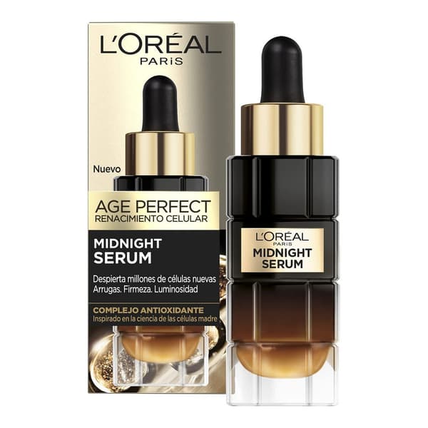 Anti-aldringsserum for Kveldstid L'Oreal Make Up Age Perfect 30 ml
