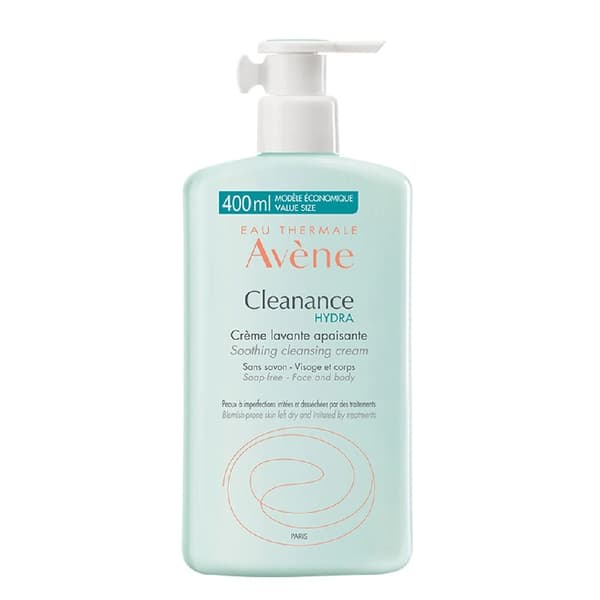 Rensende Krem Avene Cleanance Hydra Lindrende (400 ml)