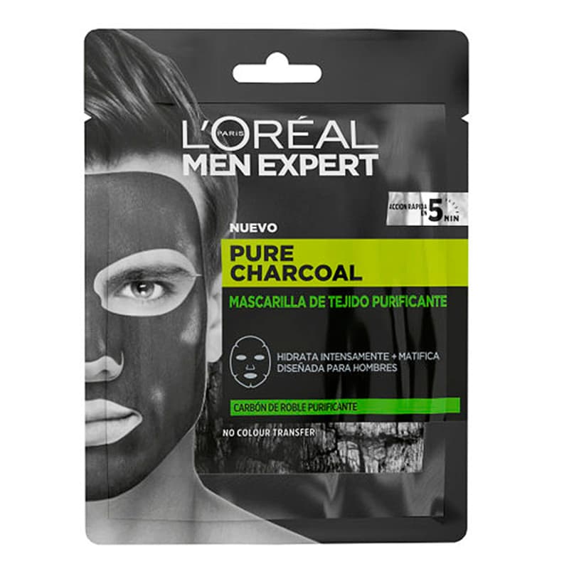 Ansiktsmaske Pure Charcoal L'Oreal Make Up