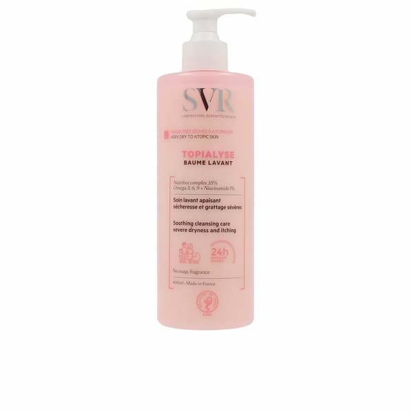 Fuktighetsgivende kroppsbalsam SVR Dual Foam (400 ml)