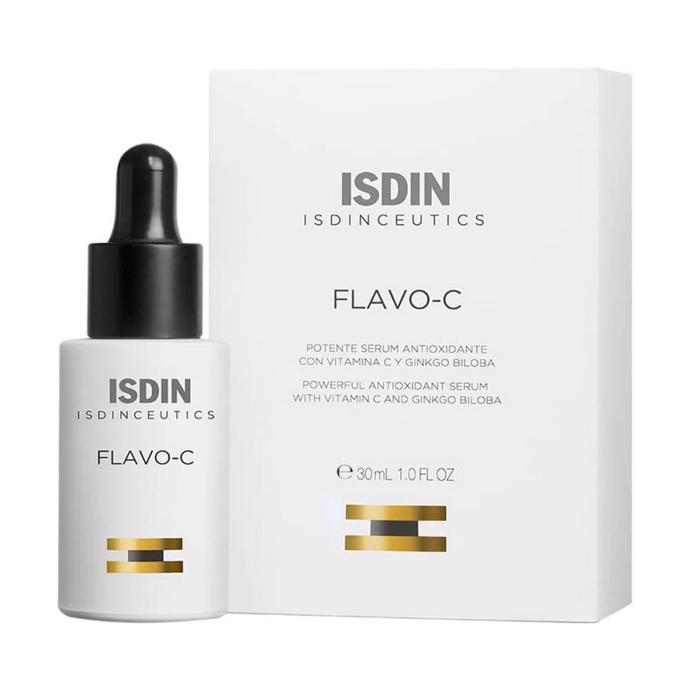 Ansiktsserum Isdin Flavo-C Stärkande (30 ml)