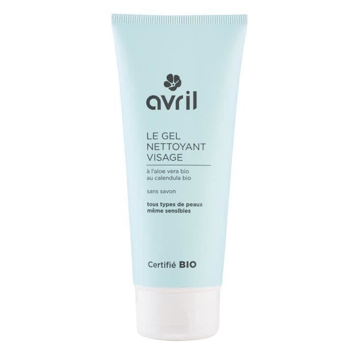 Avril Face Organic Gentle Cleansing Gel 100ml