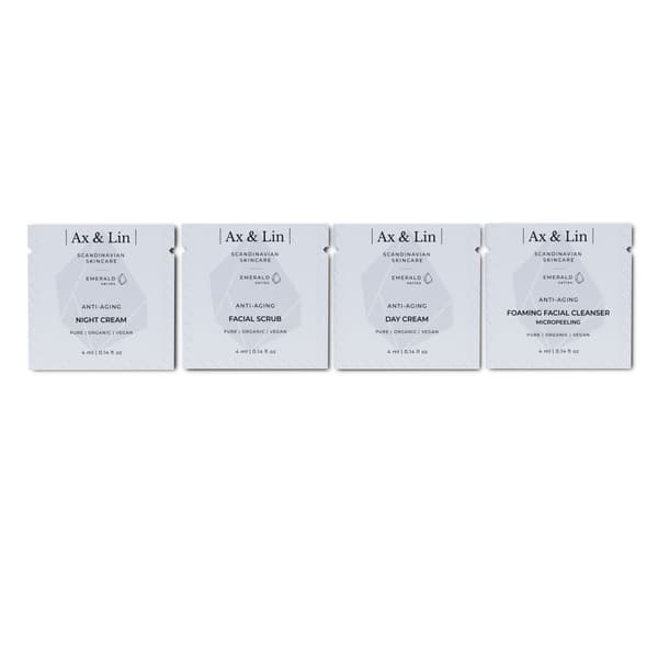 Anti-aging Foaming Facial Cleanser Micropeeling