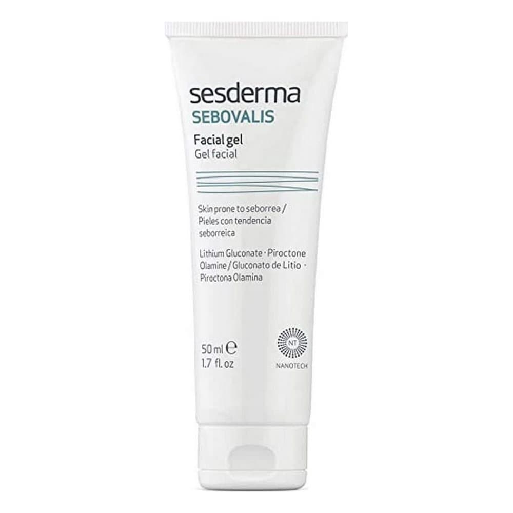 Ansiktsgel Sesderma Sebovalis (50 ml)