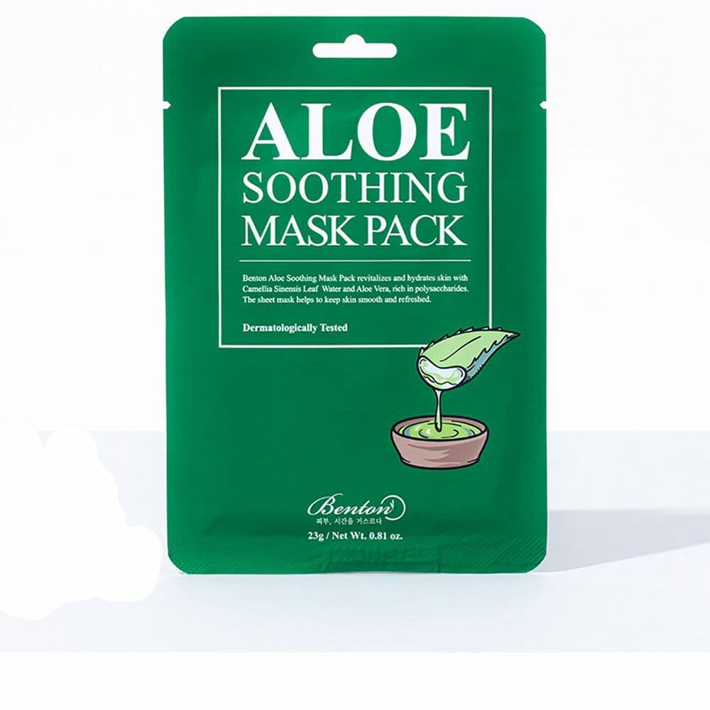 Fuktighetsgiver Ansiktsmaske Benton Aloe Vera (23 g)