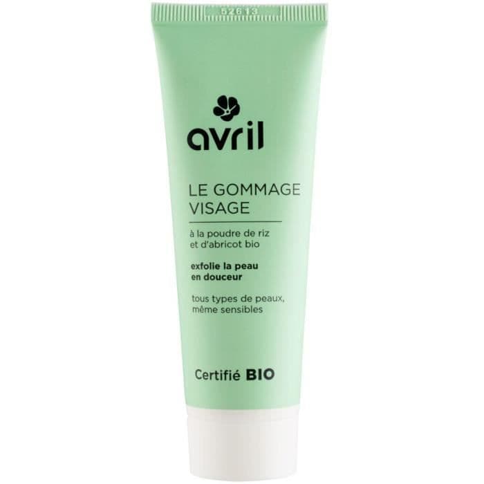 Avril Face Scrub Organic 50ml