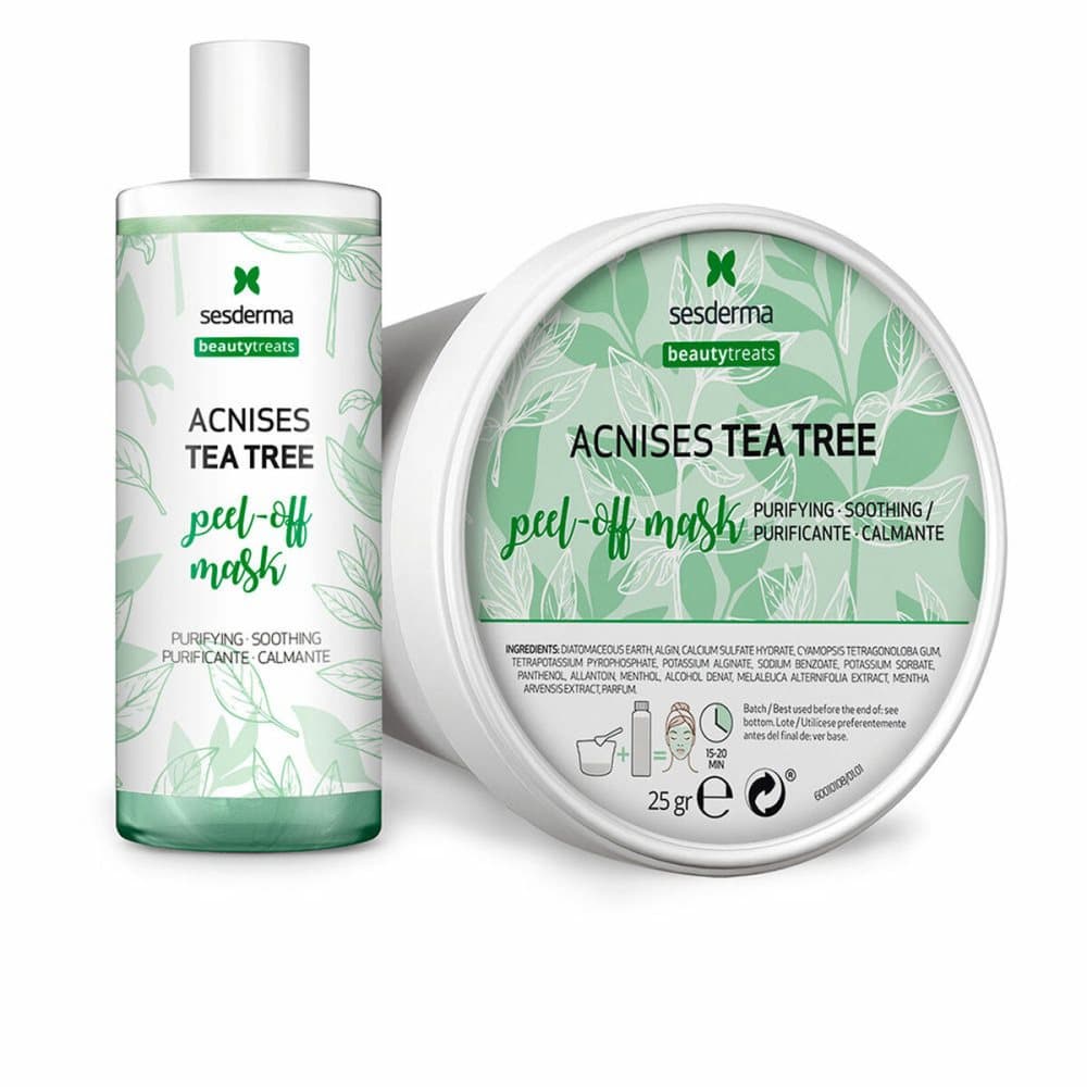 Ansiktsmaske Peel Off Sesderma Beauty Treats Acnises Tea Tree (75 ml) (25 gr)