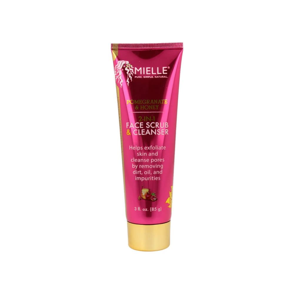 Eksfolierende Rens Mielle Pomegranate Honey 2 In 1 (85 g)