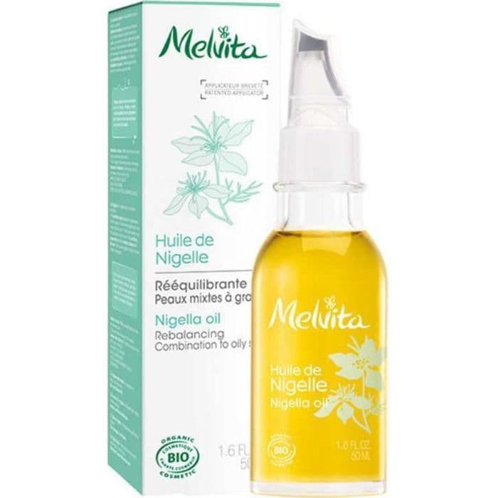 Melvita Organic Nigella Beauty Oil 50ml