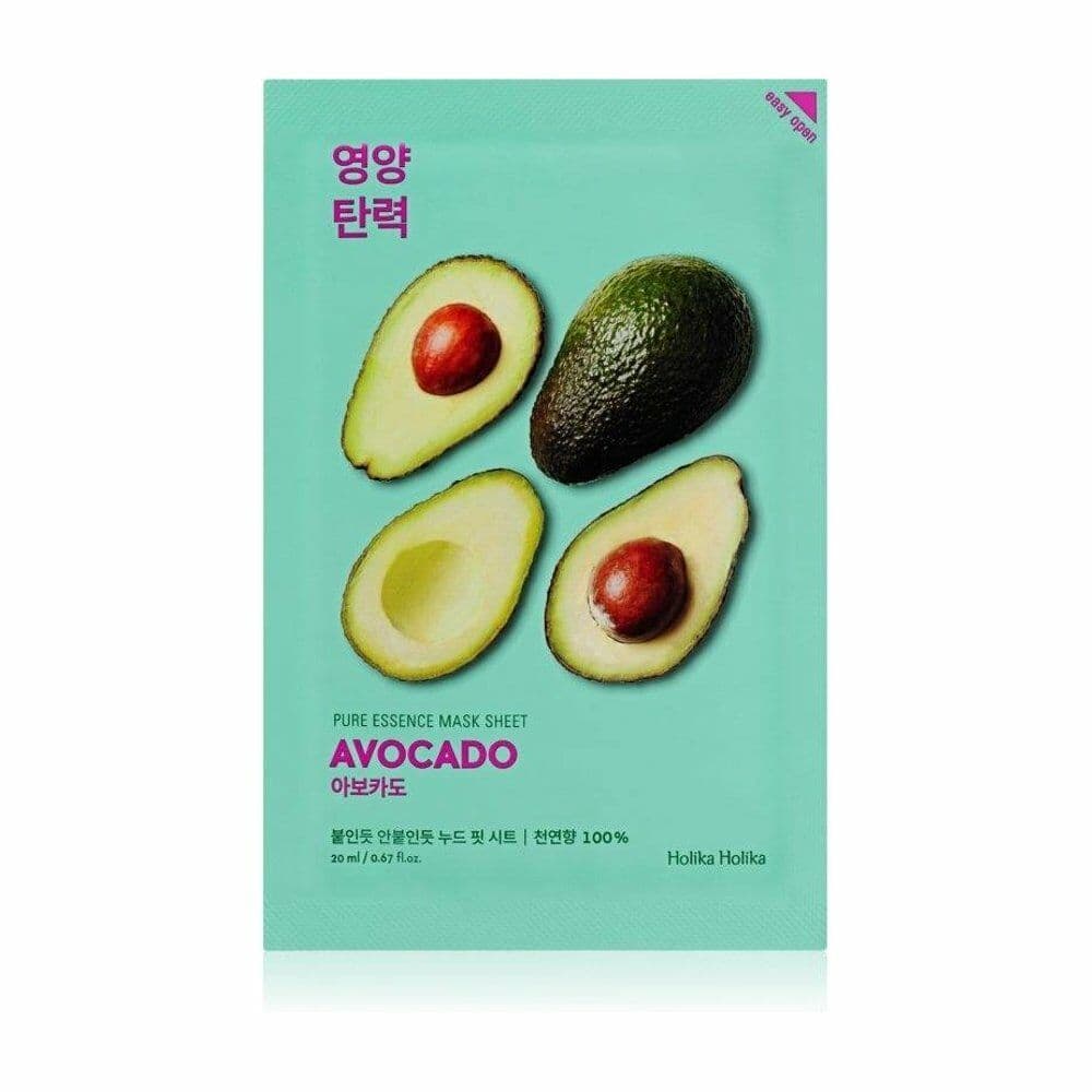 Ansiktsmaske Holika Holika Pure Essence Avokado (20 ml)