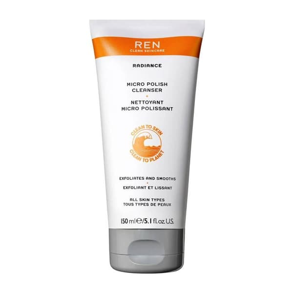 Ren Clean Skincare Micro Polish Cleanser 150ml