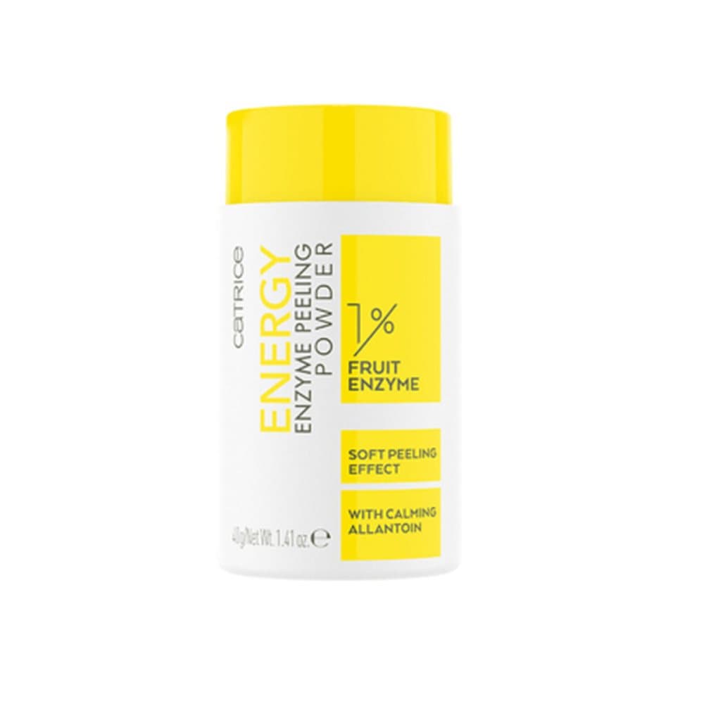 Ansikts eksfoliator Catrice Energy Enzyme Peeling Støv (40 g)