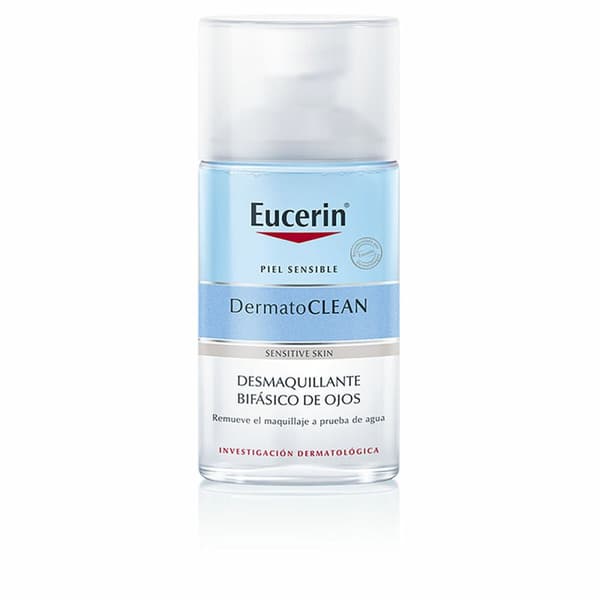 Øyesminkefjerner Eucerin DermatoCLEAN (125 ml) (Dermokosmetikk)