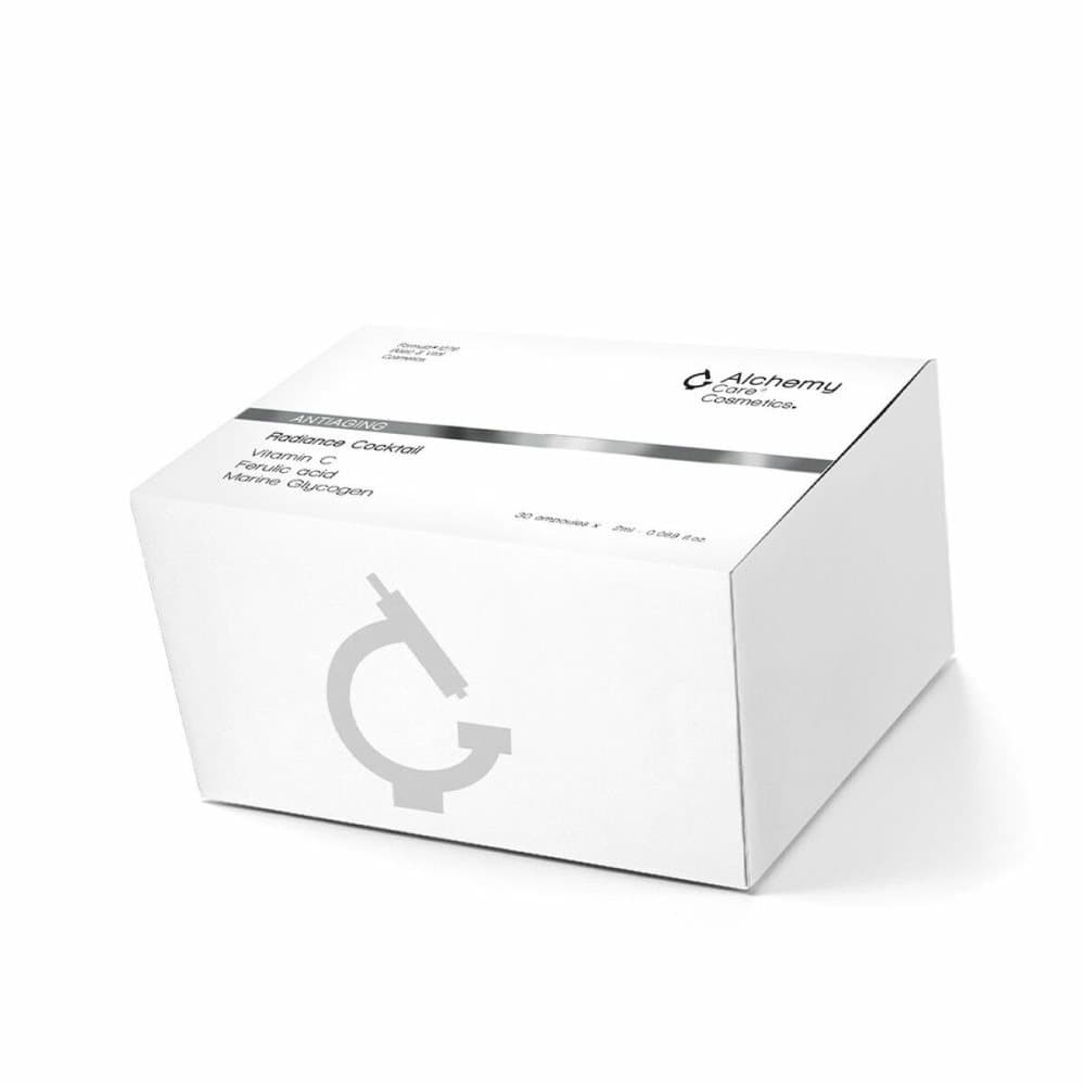 Ampuller Alchemy Care Radiance Cocktail 30 x 1,5 ml