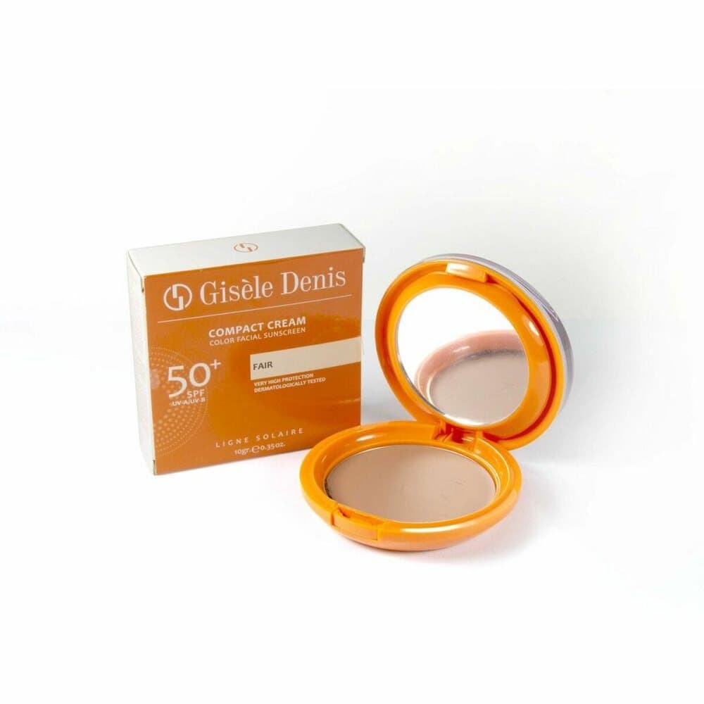 Ansiktssolkräm Gisèle Denis Spf 50+ Ljus ton (10 g)