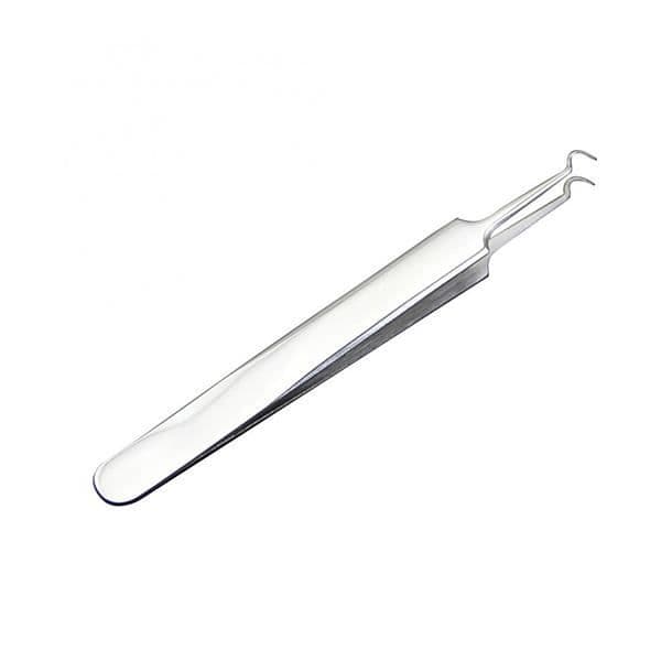 Glamza Blackhead Remover Pincett Rundade ändar
