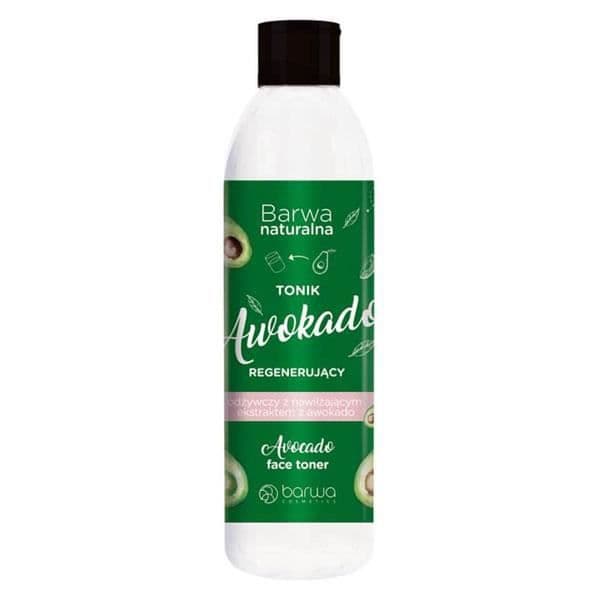 Barwa Avocado Regenerating Toner Dry Skin 300ml