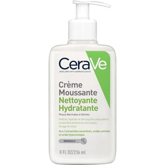 Cerave Moisturizing Cleansing Foaming Cream 236ml