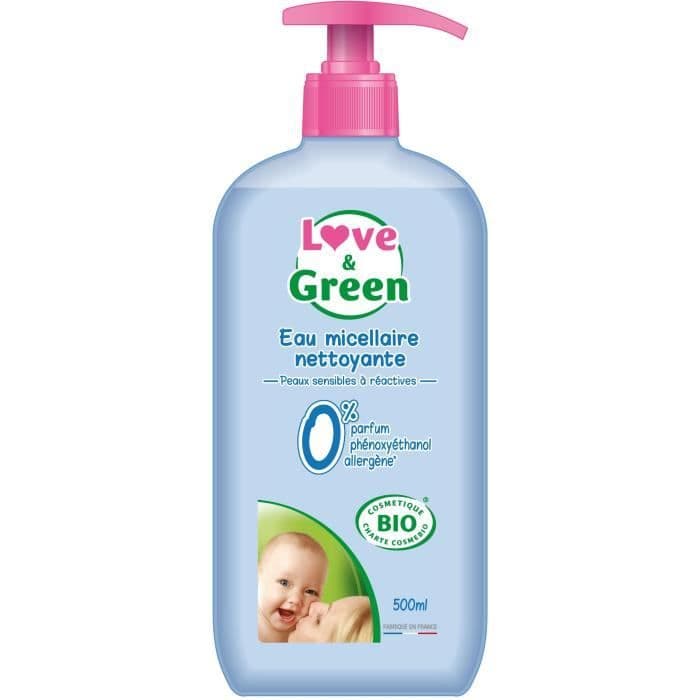 Love & Green Organic Cleansing Water 500ml