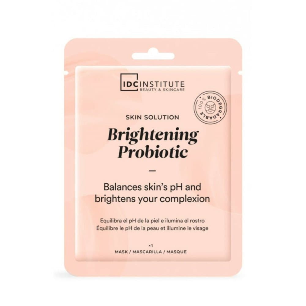 Ansiktsmaske IDC Institute Skin Solution Brightening Probiotic
