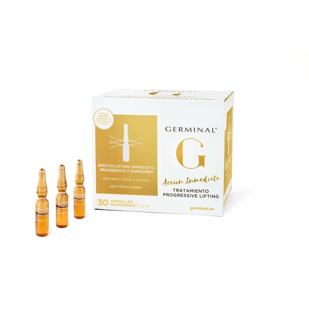 Ampuller med Oppløftende effekt Germinal Progressive 30 x 1,5 ml