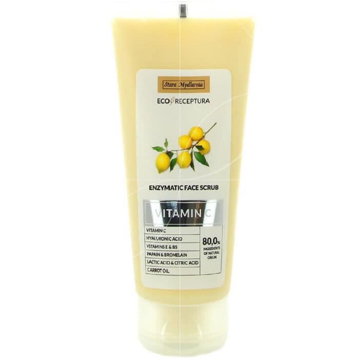 Bodymania - Vitamin C enzymatisk ansiktsskrubb - 100ml