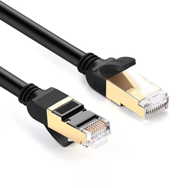 Ugreen Cat 7 Internet Nätverks kabel 2 m - Svart