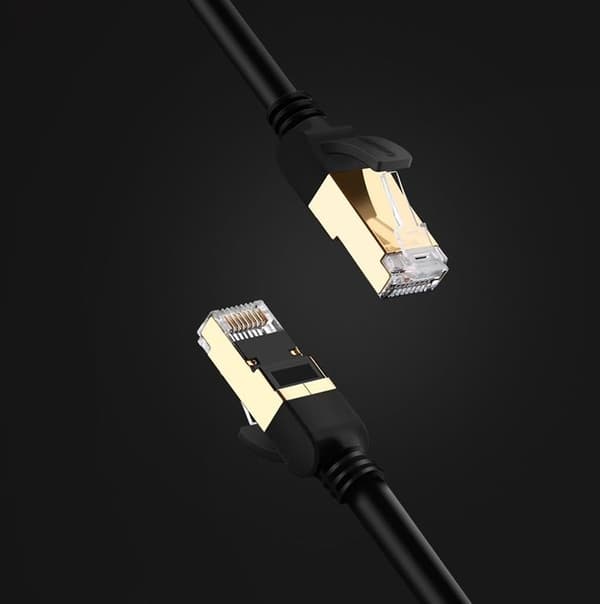 Ugreen Cat 7 Internet Nätverks kabel 2 m - Svart