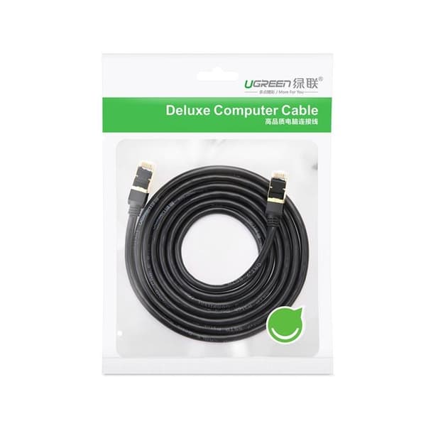 Ugreen Cat 7 Internet Nätverks kabel 2 m - Svart